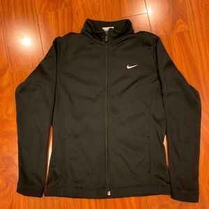 Nike Golf Therma-fit Black Zip Up Jacket